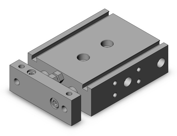 SMC CXSL25-25 Guided Cylinder