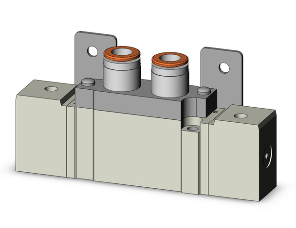 SMC SYA7220-N9N-F2 4/5 Port Air-Piloted Valve