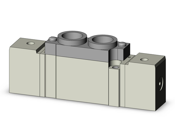 SMC SYA7220-02N Valve, Air Pilot, Body Pt