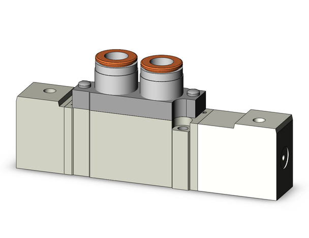 SMC SYA7420-N11N 4/5 Port Air-Piloted Valve