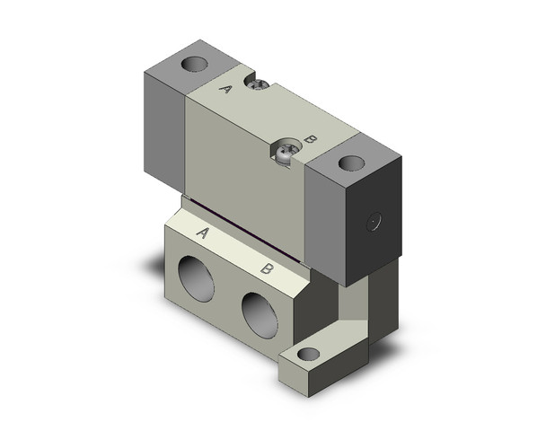 SMC SYJA5240-01T Valve, Air Pilot