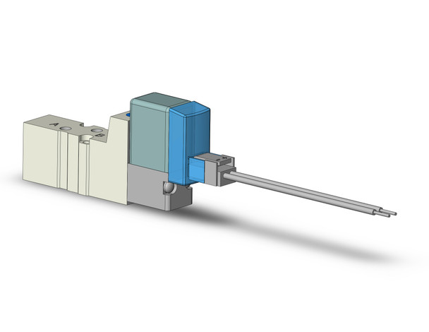 SMC SYJ3120-6L-M3 4/5 Port Solenoid Valve