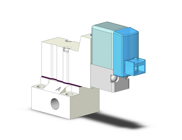 SMC SYJ314-SLOZ-M5 3 Port Solenoid Valve