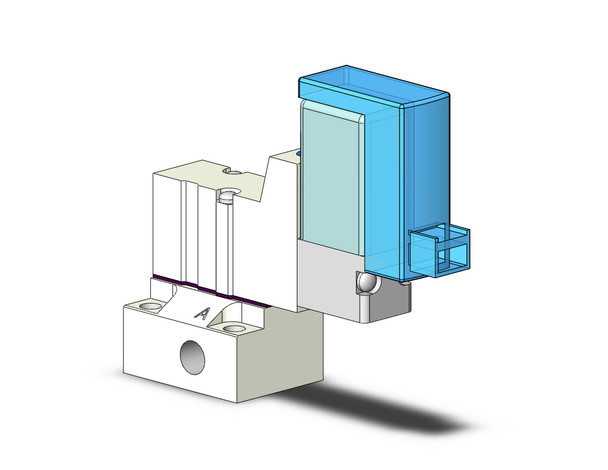 SMC SYJ314-3LO-M5 3 Port Solenoid Valve