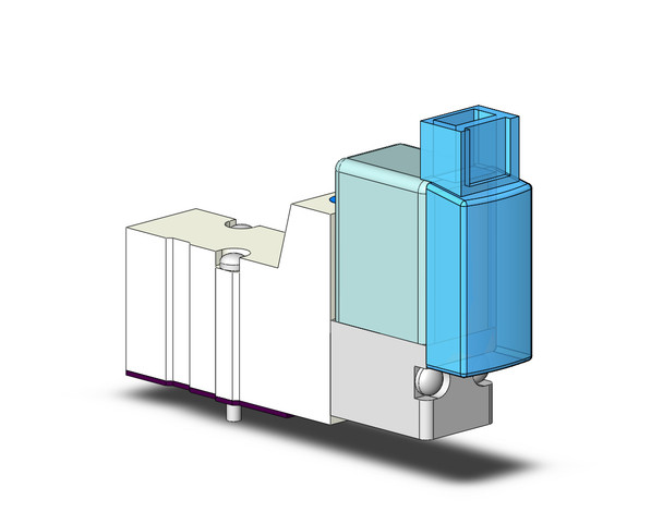 SMC SYJ314RT-6MOZ 3 Port Solenoid Valve