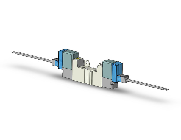 SMC SYJ3220-5LU-M3-F 4/5 Port Solenoid Valve