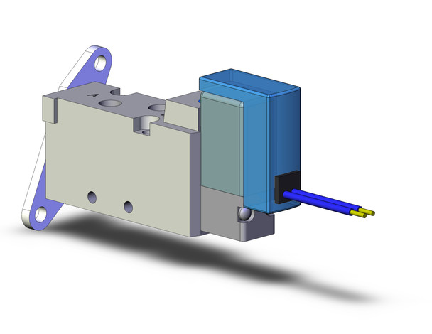 SMC SYJ5120-1GZ-M5-F 4/5 Port Solenoid Valve