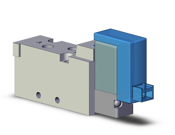 SMC SYJ5120-3LOZ-M5 Valve/Sol