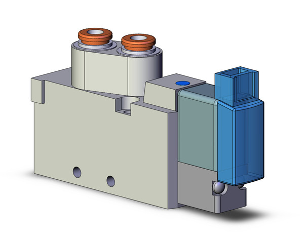 SMC SYJ5120-5MOZ-C4 Valve/Sol