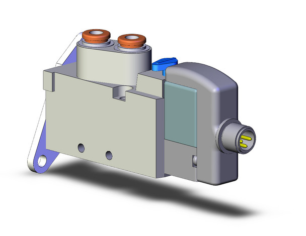 SMC SYJ5123-5WOZE-N3-F Valve/Sol