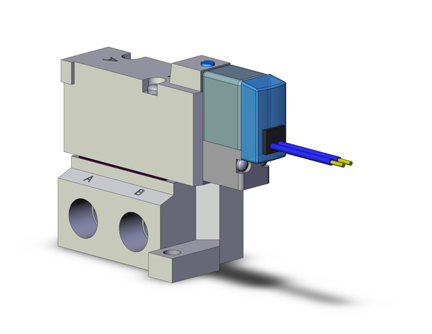 SMC SYJ5140-5HD-01N Valve/Sol