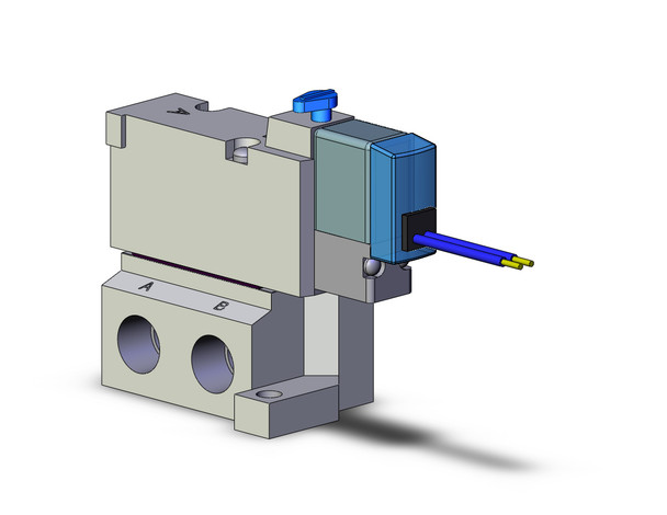 SMC SYJ5140-5HSE-01N Valve/Sol