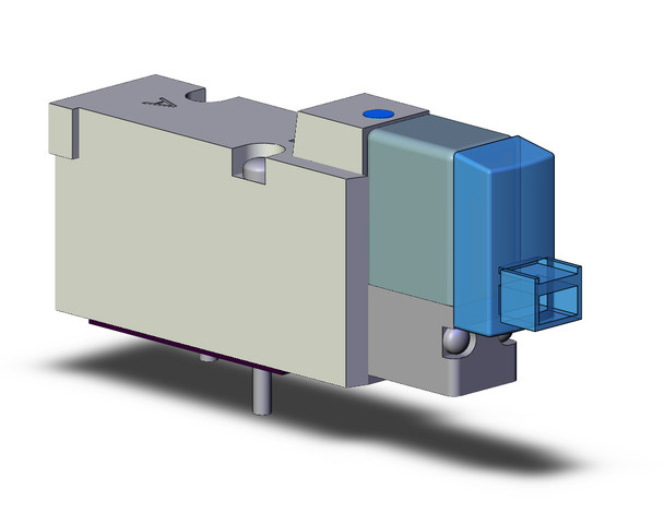 SMC SYJ5140-5LOU Valve/Sol