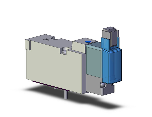 SMC SYJ5140-5MNZ 4/5 port solenoid valve syj5000 valve