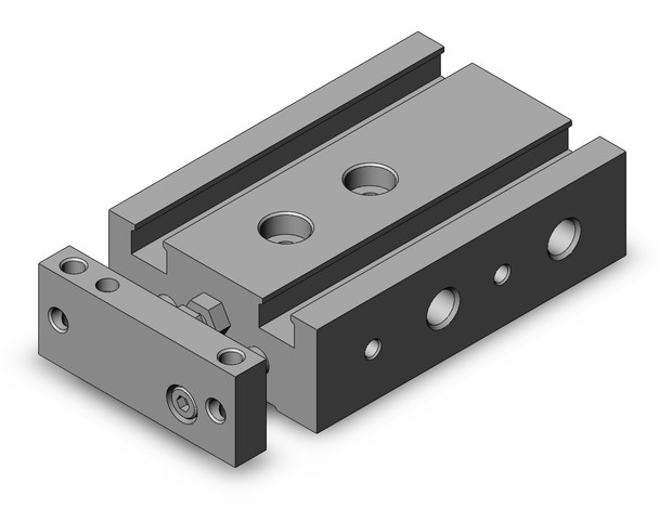 SMC CXSL6-10 Guided Cylinder