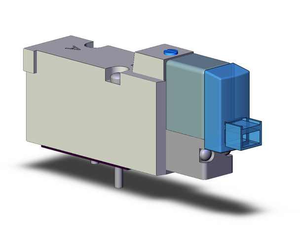 SMC SYJ5143-5LOUD-Q Valve/Sol