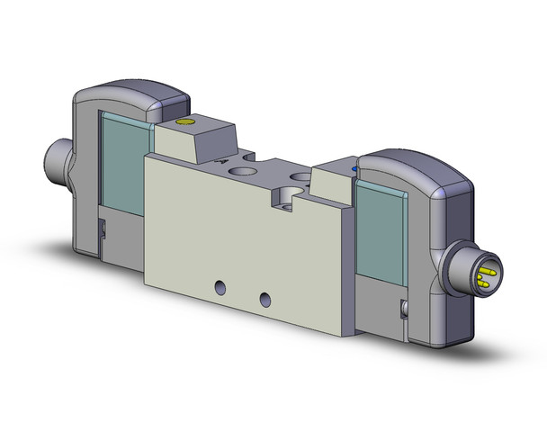 SMC SYJ5220-5WOZ-M5 4/5 Port Solenoid Valve