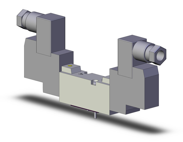 SMC SYJ5240-5DZ 4/5 Port Solenoid Valve