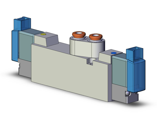 SMC SYJ5420-5MOZ-C4 Valve/Sol