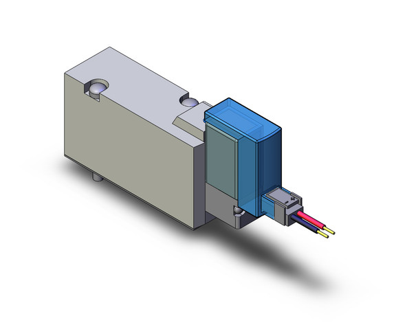 SMC SYJ712R-5LOZ-01F-X20 valve, sol, body pt, SYJ700 SOLENOID VALVE 3/PORT