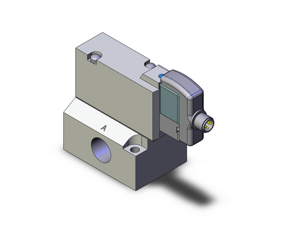 <h2>SYJ700, 3 Port Solenoid Valve, All Types</h2><p><h3>The SYJ Valve is an innovative combination of space efficiency and performance superiority which provides real value to the design solution. Whether designed in a manifold or used as a single valve, this small profile increases design flexibility and minimizes space requirements. The SYJ valve utilizes a low power (0.5 watts standard) pilot solenoid design, which dramatically reduces thermal heat generation. This improves performance, decreases operating costs, and allows for direct control by PLC output relays. All electrical connections for SYJ Valves are available with lights and surge suppression. SYJ series valves can be configured on base mounted manifolds, or individually on sub-plates, creating a variety of solutions to meet your broadest engineering needs. </h3>- Fluid: air<br>- Operating pressure range (MPa): 0.15 to 0.7<br>- Ambient and fluid temperature ( C): -10 to 50 (no freezing)<br>- Maximum operating frequency (Hz): 5<p><a href="https://content2.smcetech.com/pdf/SYJ_3PT.pdf" target="_blank">Series Catalog</a>