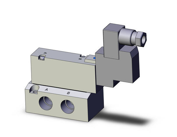 SMC SYJ7140-5DZ-02T 4/5 Port Solenoid Valve