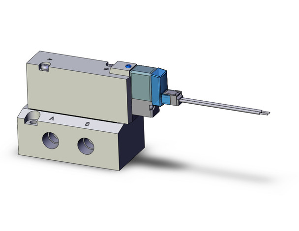 SMC SYJ7140-5LZD-01T 4/5 port solenoid valve valve/sol