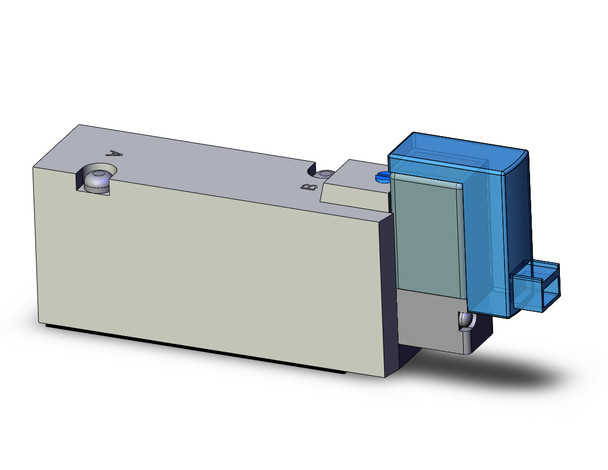 SMC SYJ7143-3LOZD 4/5 Port Solenoid Valve