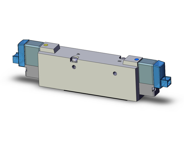 SMC SYJ7340-SLOZ 4/5 Port Solenoid Valve