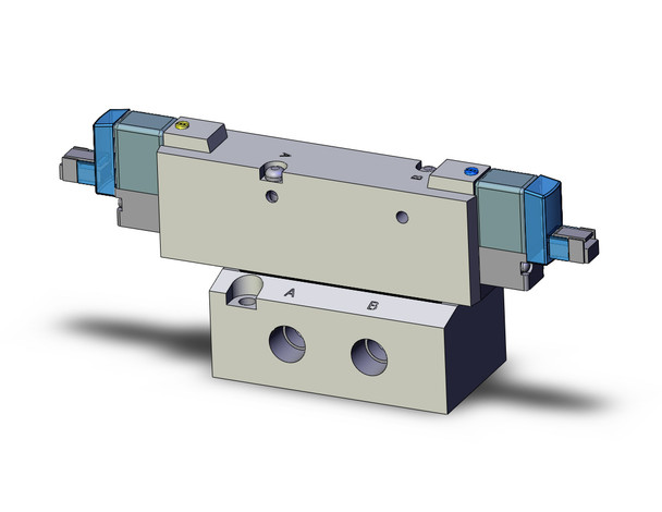 SMC SYJ7443-5LNZD-01 Valve/Sol