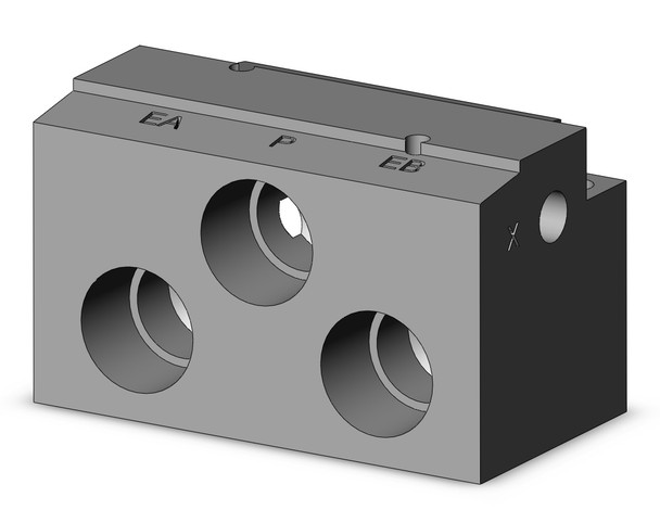 SMC SY3000-27-1N subplate