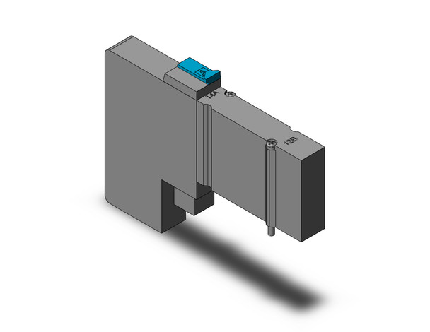 SMC SY3100-5UF1 Valve, 5 Port Solenoid