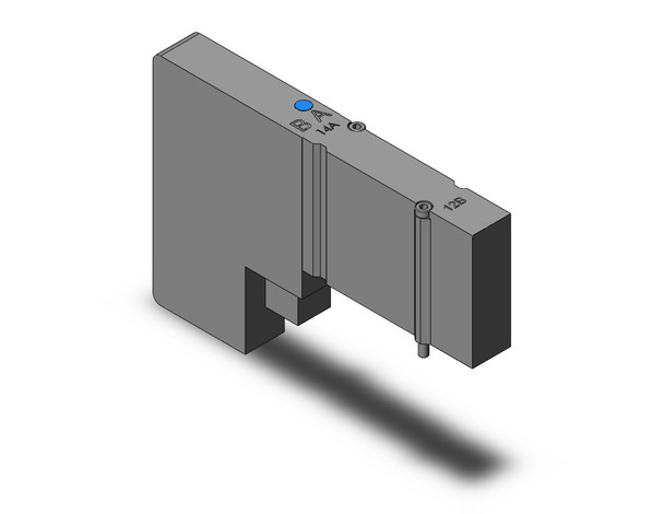 SMC SY3100RT-5Z1-B 4/5 port solenoid valve valve, 5 port solenoid