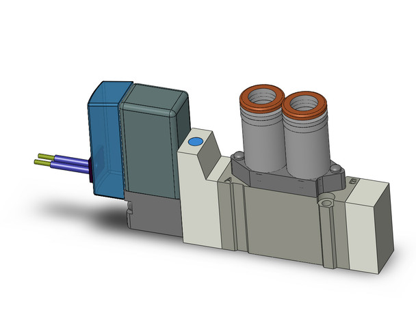 SMC SY3120-3HZ-N7 4/5 Port Solenoid Valve