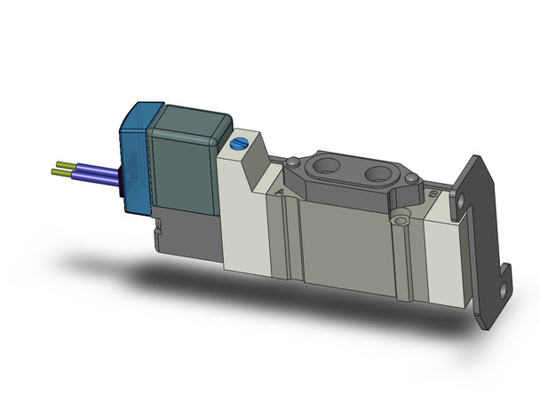 SMC SY3120-5HD-M5-F1 4/5 port solenoid valve 5 port solenoid valve