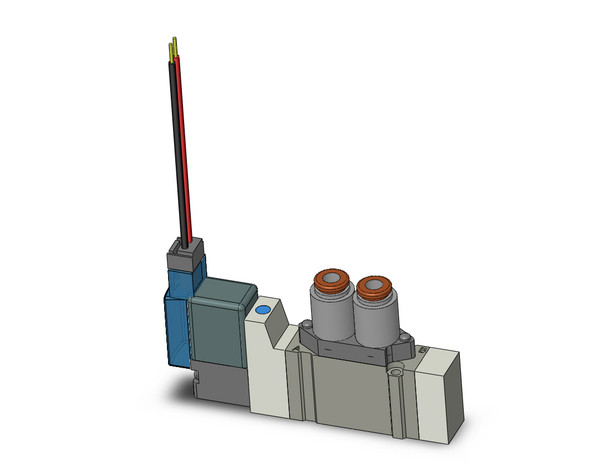 SMC SY3120-5M-C4 5 Port Solenoid Valve