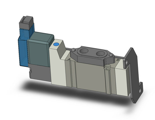 SMC SY3120-5MNU-M5-F1 Valve, Sgl Sol, Body Pt (Dc)