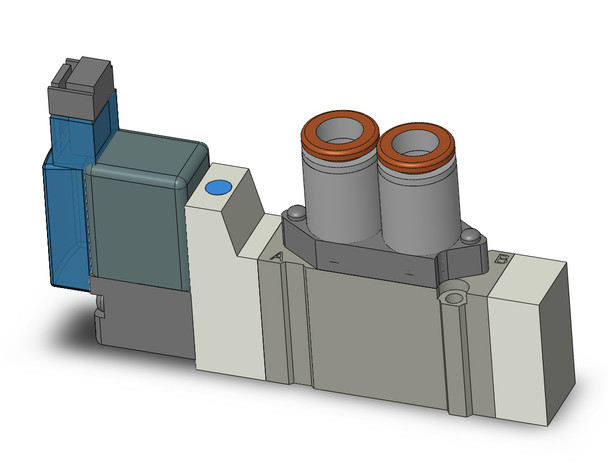 SMC SY3120-5MNZ-C6 5 Port Solenoid Valve