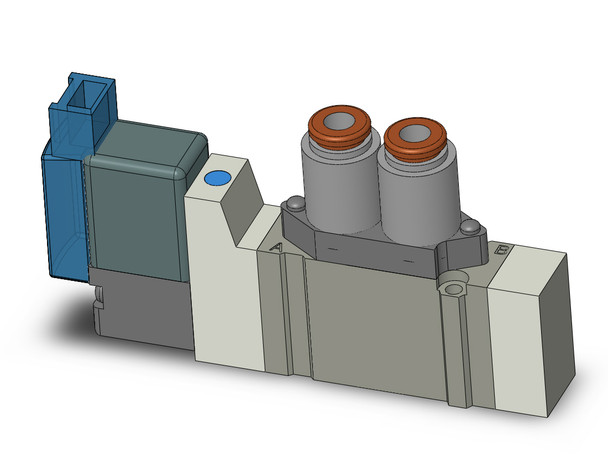 SMC SY3120-5MOU-C4 5 Port Solenoid Valve