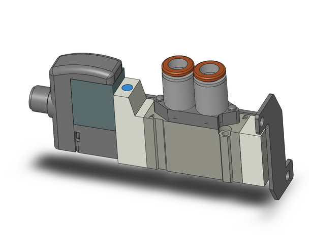 SMC SY3120-5WO-C6-F1 4/5 Port Solenoid Valve