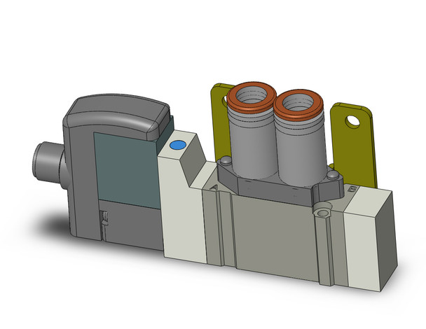 SMC SY3120-5WO-N7-F2 4/5 Port Solenoid Valve