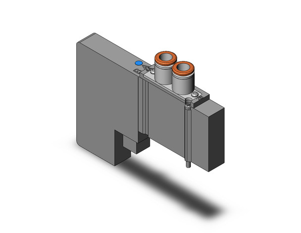 SMC SY3130-5U1-C6 4/5 port solenoid valve valve, 5 port solenoid