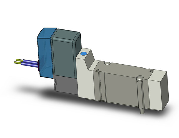 SMC SY3140-3HZ 5 Port Solenoid Valve