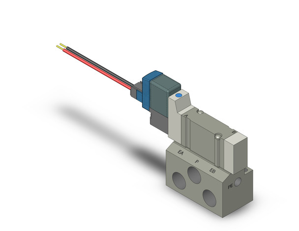 SMC SY3140-5LZ-01N 5 Port Solenoid Valve