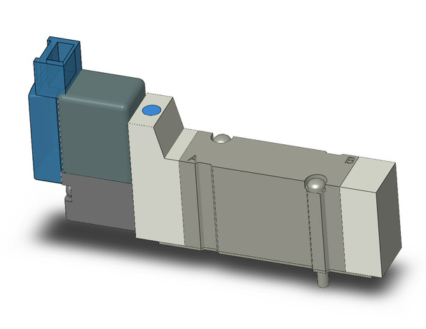 SMC SY3140-5MOU 5 Port Solenoid Valve