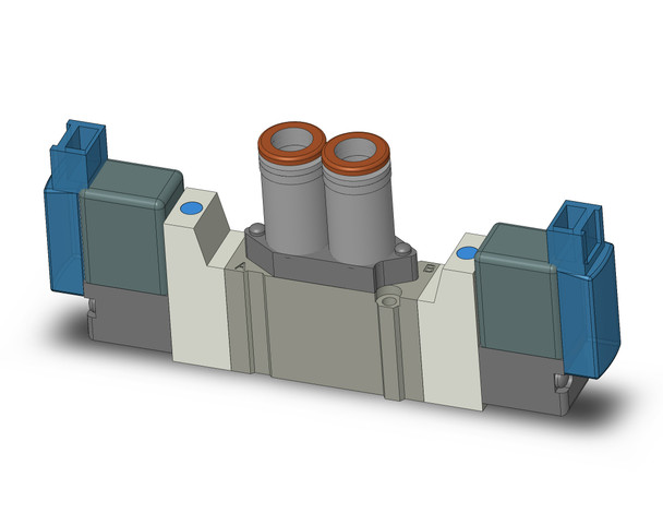 SMC SY3220-5MOU-N7 Valve, Dbl Sol, Body Pt (Dc)