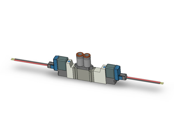 SMC SY3320-5LU-N7 Valve, Dbl Sol, Body Pt (Dc)