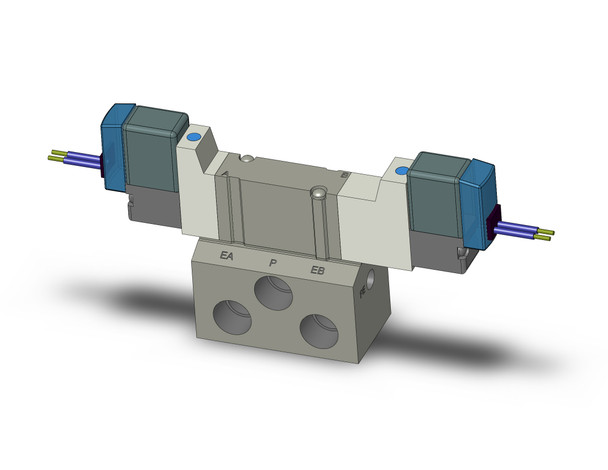 SMC SY3340-5GZ-01T 5 Port Solenoid Valve