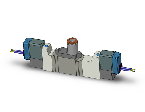 SMC SY3420-5GZ-C6 Valve, Dbl Sol, Body Pt (Dc)