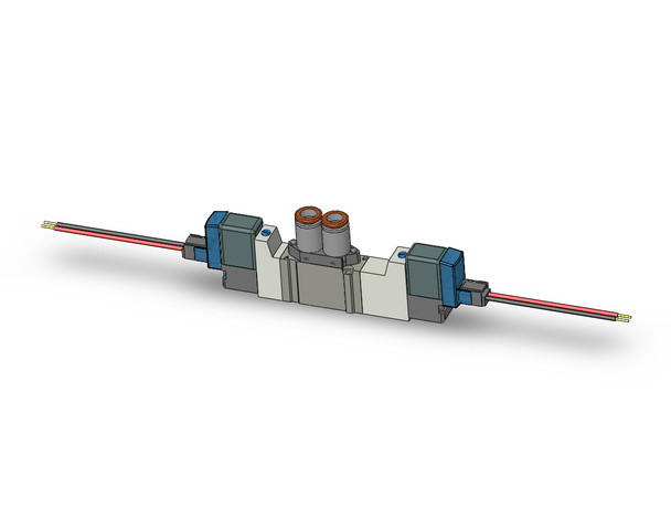 SMC SY3420-5LZD-C6 Valve, Dbl Sol, Body Pt (Dc)